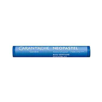 Caran D'Ache Pastel Óleo Neopastel®, Azul Gentiano (370)