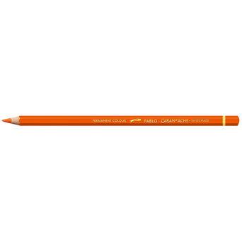 Caran D'Ache Lápis de Cor Pablo, Laranja Avermelhado (040)