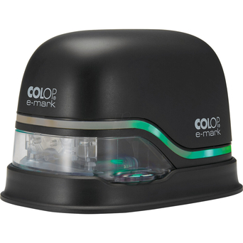 COLOP Máquina de Carimbar e-Mark, até 150 x 14 mm, Preto