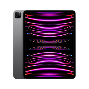 APPLE iPad Pro 2022, Wi-Fi, 12,9” (6ª Geração), M2, 256 GB ROM, Cinzento