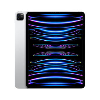 APPLE iPad Pro 2022, Wi-Fi, 12,9” (6ª Geração), M2, 1 TB ROM, Prateado