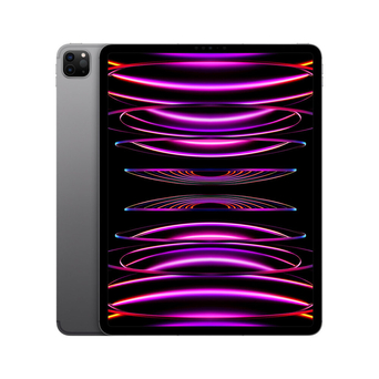APPLE iPad Pro 22, 12,9” (6ª Geração), M2, 1 TB ROM, Wi-Fi + Cellular, Cinzento