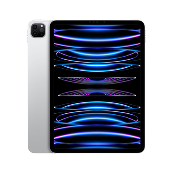 APPLE iPad Pro 22, Wi-Fi, 11” (4ª Geração), M2, 128 GB ROM, Prateado