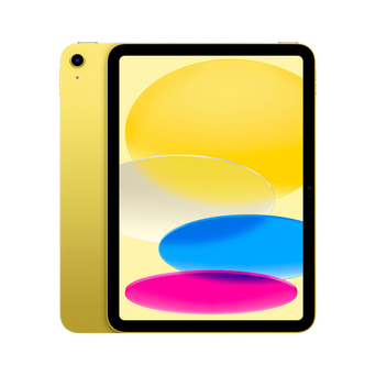 APPLE iPad 22, 10,9” (10ª Geração), A14 Bionic, 64 GB ROM, Amarelo