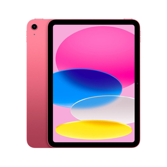 APPLE iPad 22, 10,9” (10ª Geração), A14 Bionic, 64 GB ROM, Rosa