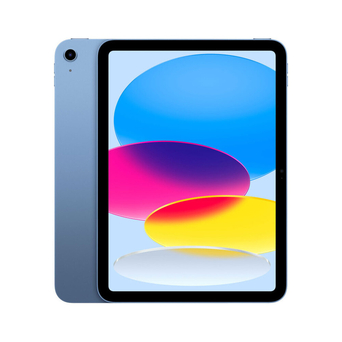 APPLE iPad 22, 10,9” (10ª Geração), A14 Bionic, 256 GB ROM, Azul