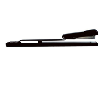 TIMEOFFICE Agrafador 11206, Até 12 Folhas, Agrafos 24/6, Preto