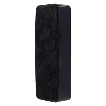 DELI Apagador para Quadro Branco Universal E7834, Magnético, 125 × 50 × 26 mm, Preto