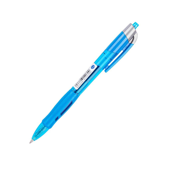 DELI Esferográfica Retrátil ARRIS Gel, Grip, Ponta 0,5 mm, Tinta Azul