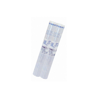 Película Adesiva Forra-Livros VINILFIX, 0,50 x 3 m, 80 Mícrones, Transparente