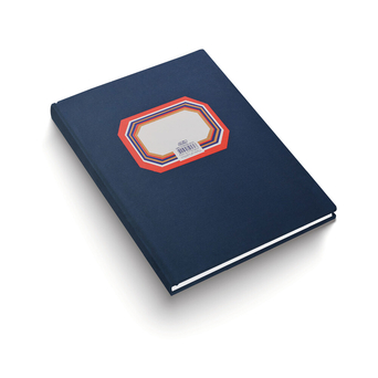 FIRMO Livro de Protocolo, 50 Folhas, 170 x 215 mm, Azul