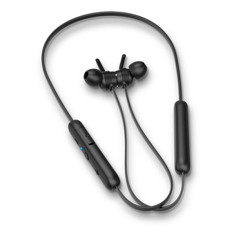 PHILIPS Auriculares in-ear TAE1205, Bluetooth, com Microfone, Preto