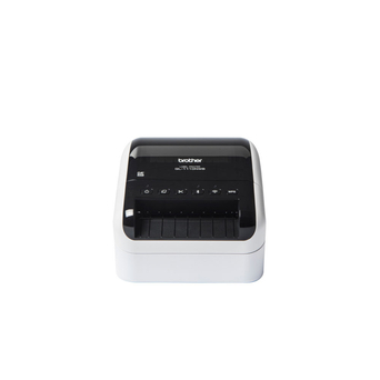 brother Impressora de Etiquetas QL-1110NWBc, Wi-Fi Profissional, 110 mm/segundo, Branco