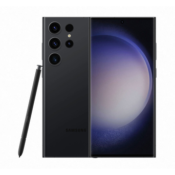 SAMSUNG Smartphone Galaxy S23 Ultra, 6,8”, Snapdragon 8, 256 GB, Preto