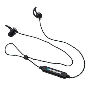 BLAUPUNKT Auriculares In-Ear BLP4628, Bluetooth, com Microfone, Preto
