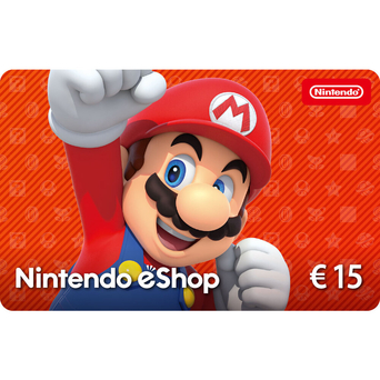 NINTENDO eShop Card, 15 EUR