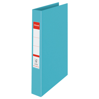 ESSELTE Dossier Lombada Estreita 42 mm Colour’Breeze, A4, 2 Argolas, Azul
