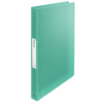 ESSELTE Dossier Lombada Estreita 25 mm Colour’Breeze, A4, 4 Argolas, Verde