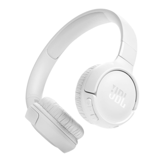 JBL Auscultadores Over-Ear Tune 520, Bluetooth, com Microfone, Branco
