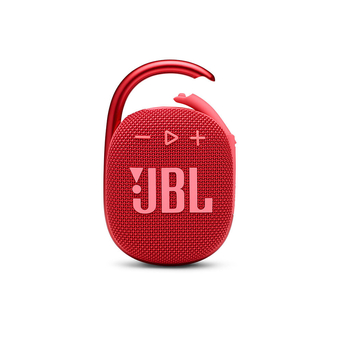 JBL Coluna Portátil Bluetooth® Clip 4, 5 W, Vermelho