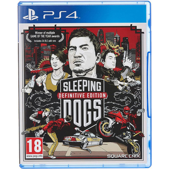 PLAYSTATION Jogo Playstation™ 4, Sleeping Dogs Definitive Edition PS4