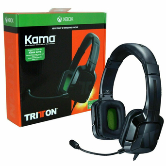 TRITTON Ausultadores Gaming Kunai, com Microfone, para XBox, Preto