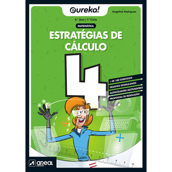 PORTO EDITORA Livro Eureka – Estratégias de Cálculo, Matemática 4º Ano