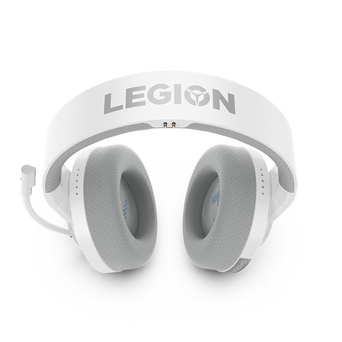 Lenovo Auscultador Gaming Legion H600, sem Fios, com Microfone, Cinzento