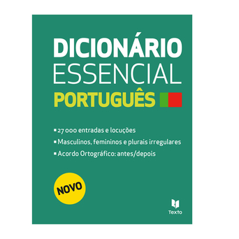 TEXTO EDITORES Dcionário Essencial Português
