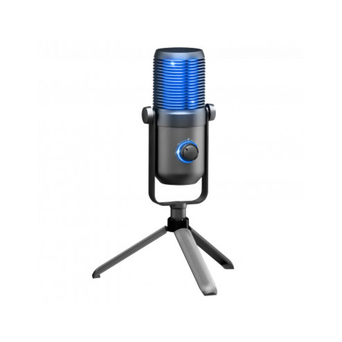 SPIRIT OF GAMER Microfone Gaming EKO 900 LED, USB, Preto