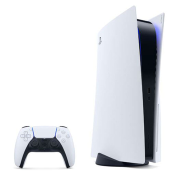 SONY Playstation® 5, 825, Wi-Fi, Preto e Branco