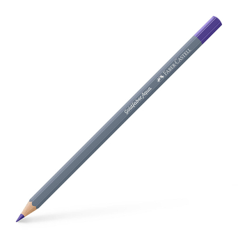 FABER-CASTELL Lápis de Cor Aguarelável Goldfaber, Violeta Roxo (136)