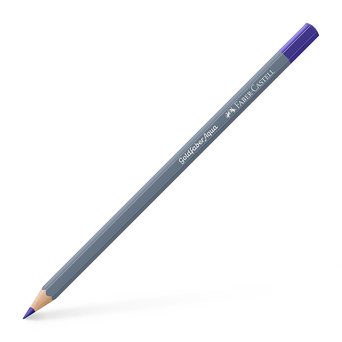 FABER-CASTELL Lápis de Cor Aguarelável Goldfaber, Violeta Azul (137)