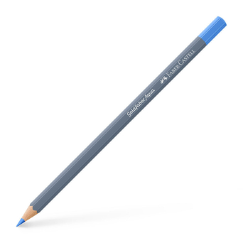 FABER-CASTELL Lápis de Cor Aguarelável Goldfaber, Ultramarino Claro (140)
