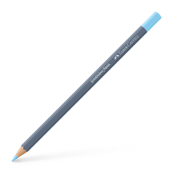 FABER-CASTELL Lápis de Cor Aguarelável Goldfaber, Azul Ftalo Pastel (445)