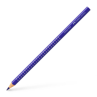 FABER-CASTELL Lápis de Cor Aguarelável Grip, Violeta Azul (437)