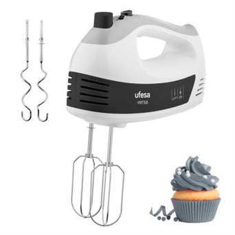 UFESA Batedeira BV4660, 500 W, Branco e Preto