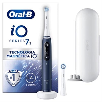 BRAUN Escova de Dentes Elétrica IO7S, Azul