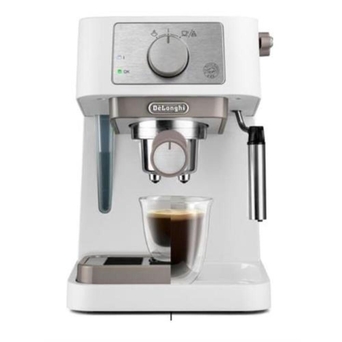 DELONGHI Máquina de Café Manual EC260W, 1100 W, 1 l, Branco