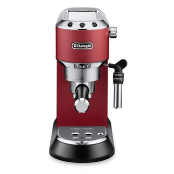 DELONGHI Máquina de Café Manual EC685R, 1300 W, 1,3 l, Vermelho