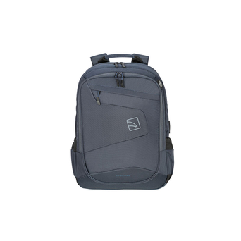 TUCANO Mochila para Portáteis até 17” Lato, Poliéster Reciclado, Azul