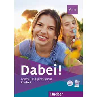 HUEBER Manual Dabei! A1.1 (Alemão; 7º Ano)