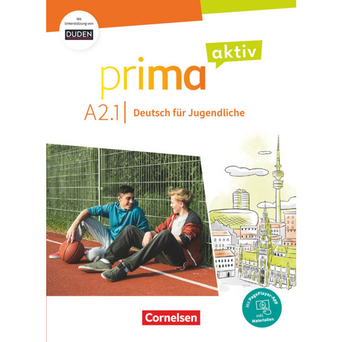CORNELSEN Manual Prima Aktiv A2.1 (Alemão; 9º Ano)