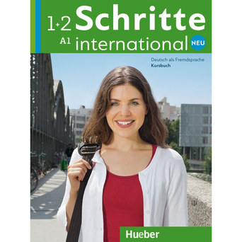 HUEBER Manual Schritte International Neu 1+2 (Alemão; 10º Ano)