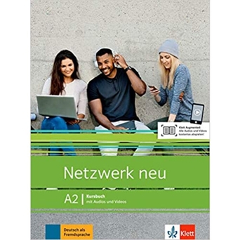 KLETT Manual Netzwerk Neu A2 (Alemão; 11º Ano)