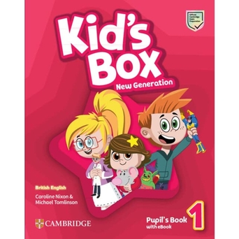 Cambridge Manual Kid's Box New Generation com eBook British English (Inglês; Nível 1)