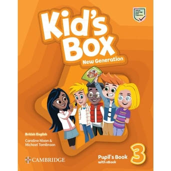 Cambridge Manual Kid's Box New Generation com eBook British English (Inglês; Nível 3)
