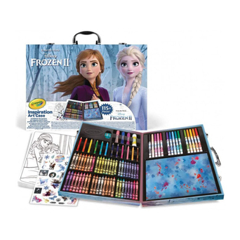 CRAYOLA Brinquedo Mala Inspiration Art Case (Frozen), + 5 Anos