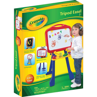 CRAYOLA Brinquedo Cavalete Tripod, + 3 Anos