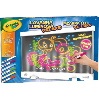 CRAYOLA Brinquedo Set Criativo Ultimate Light Board, + 6 Anos